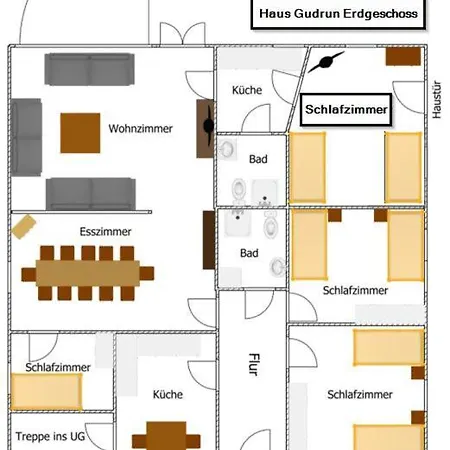 Ottos Ferienhaeuser * Rabenkirchen-Faulück