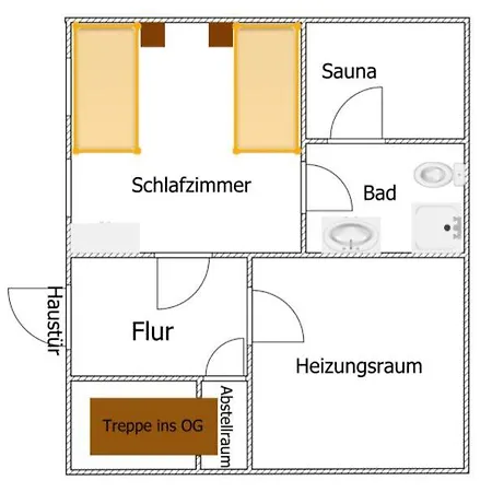 Ottos Ferienhauser * Rabenkirchen-Faulück