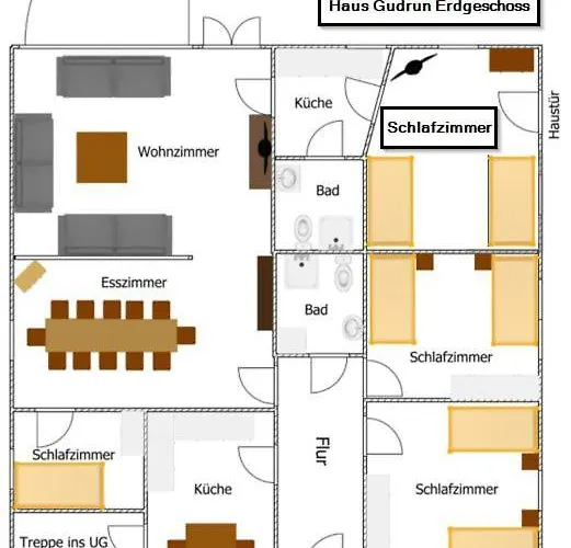 Ottos Ferienhauser * Rabenkirchen-Faulück